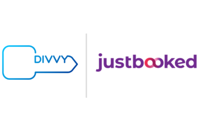 DIVVY & Justbooked logo