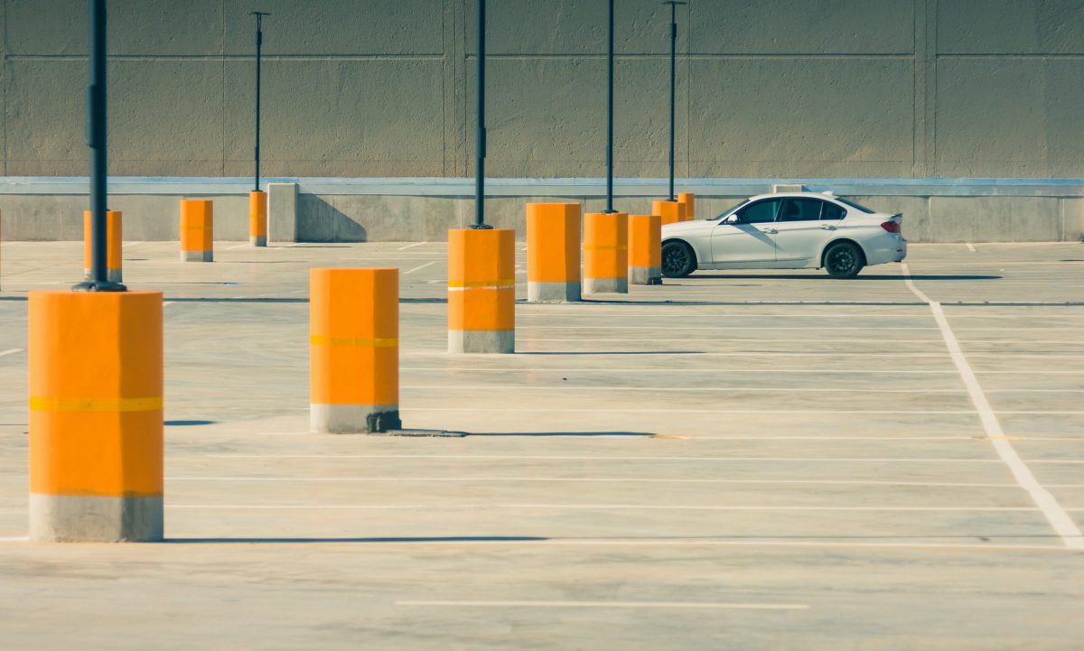 Park your car at allotted car parking bay