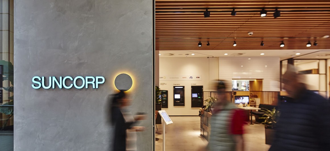Suncorp, one of Australia’s largest financial services brand