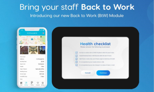 DIVVY's new Back to Work Module