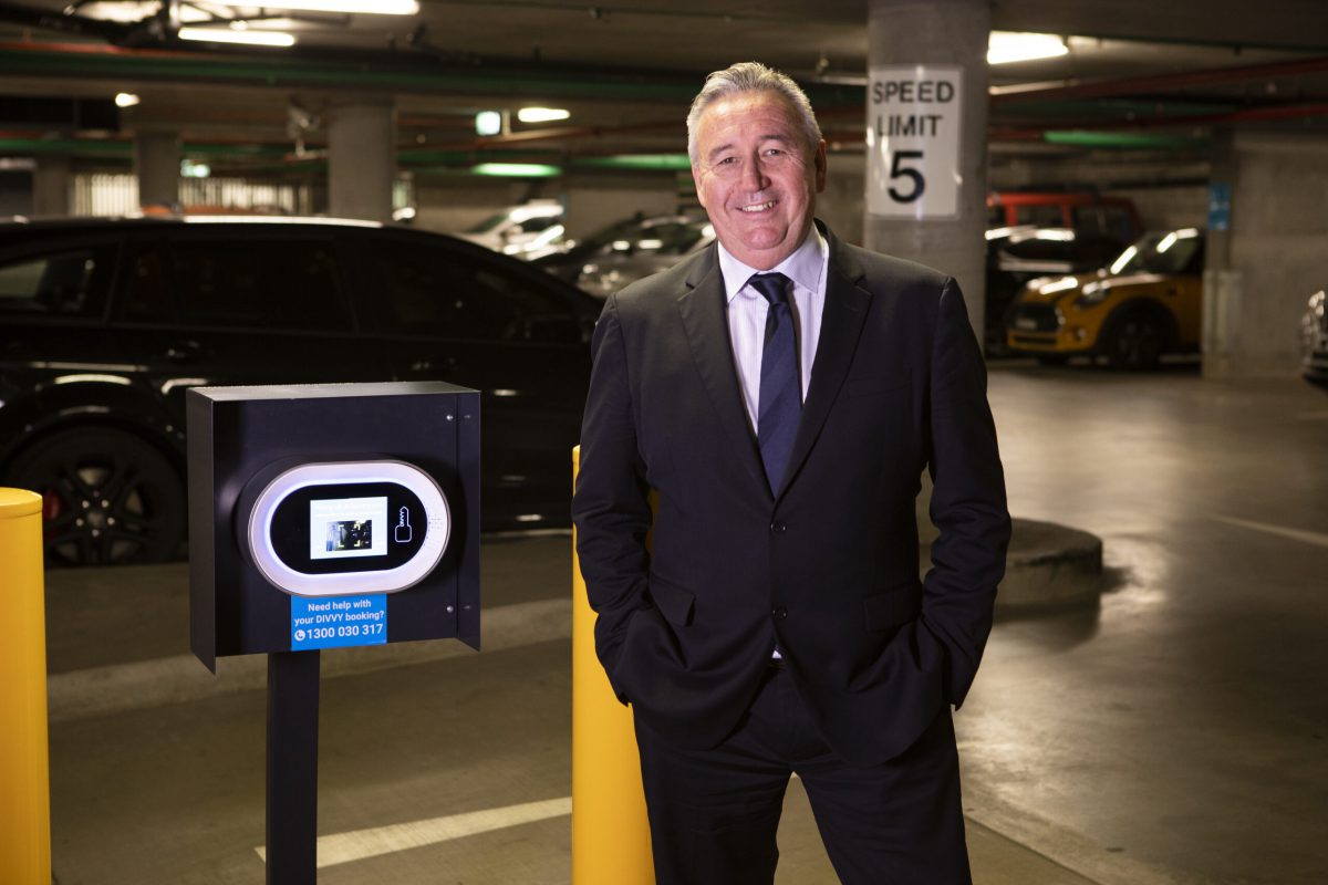 DIVVY Parking's CEO, Grant Fowler
