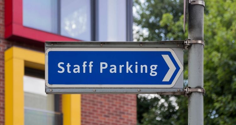 Staff Parking