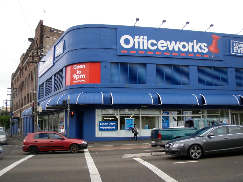 Officeworks Glebe