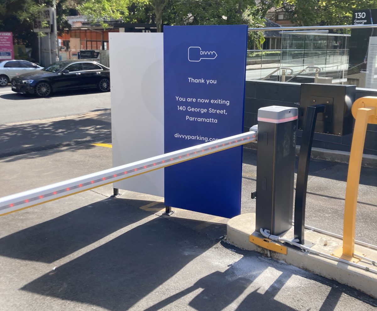 140 George Street, Parramatta | DIVVY Parking