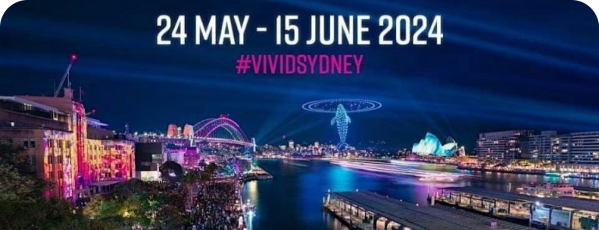 VIVID Sydney 2024