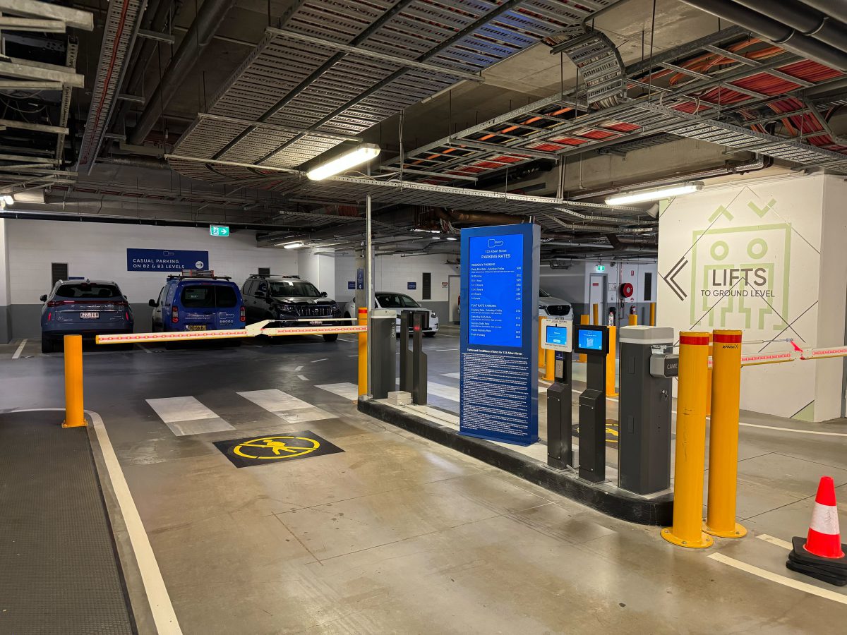 DIVVY Parking at 123 Albert Street, Brisbane