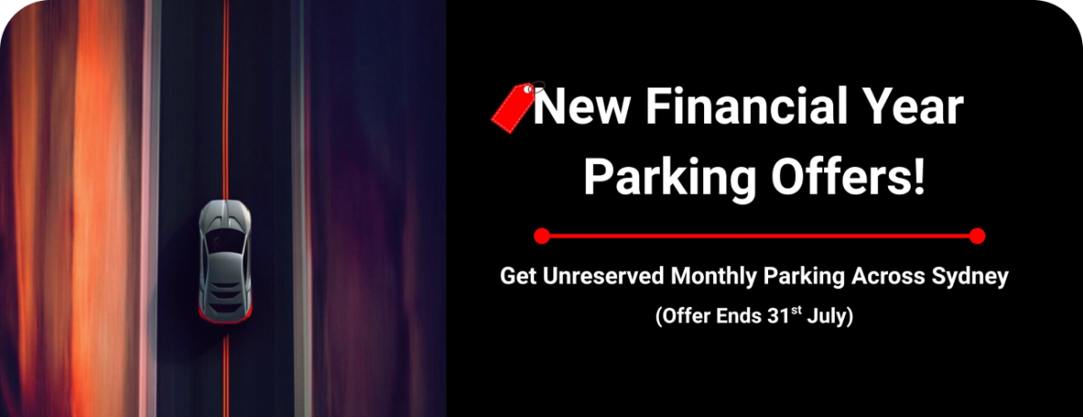 New Financial Year Parking Offer!