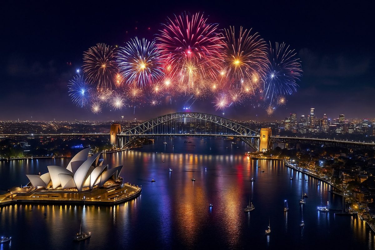 Sydney NYE Fireworks