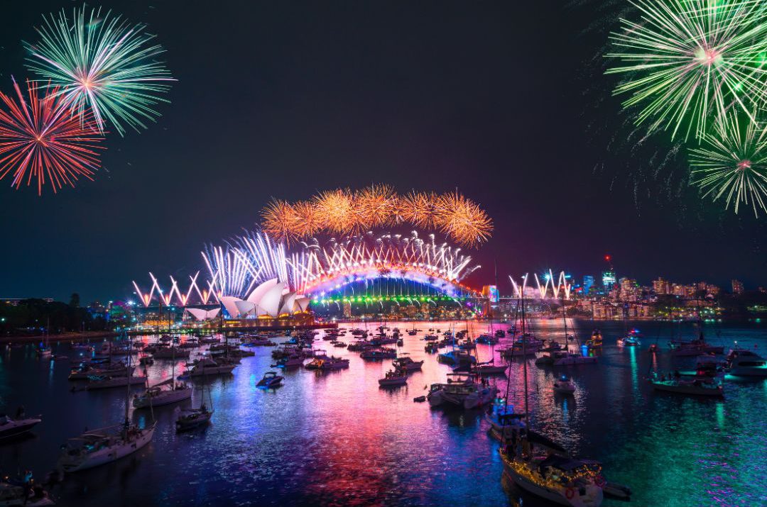 Sydney New Year’s Eve