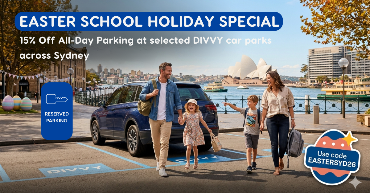 Easter School Holiday Parking