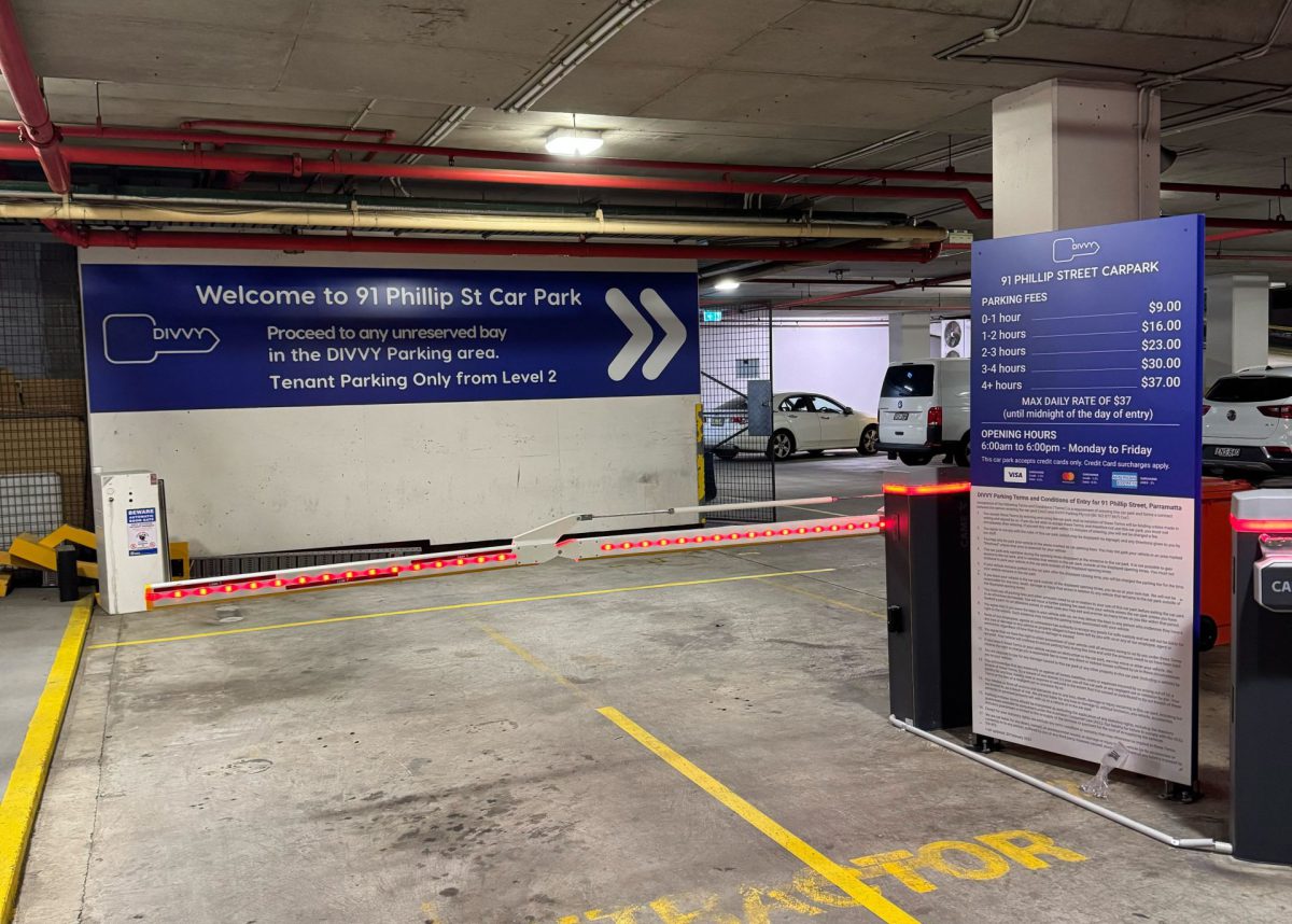 DIVVY Parking - 91 Phillip St Car Park Parramatta