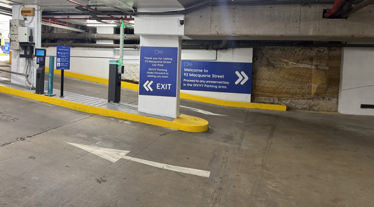 93 Macquarie Street Car Park