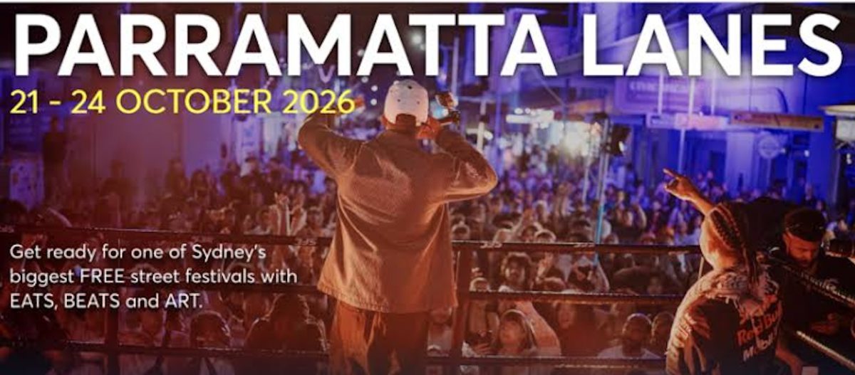 Parramatta Lanes 2026